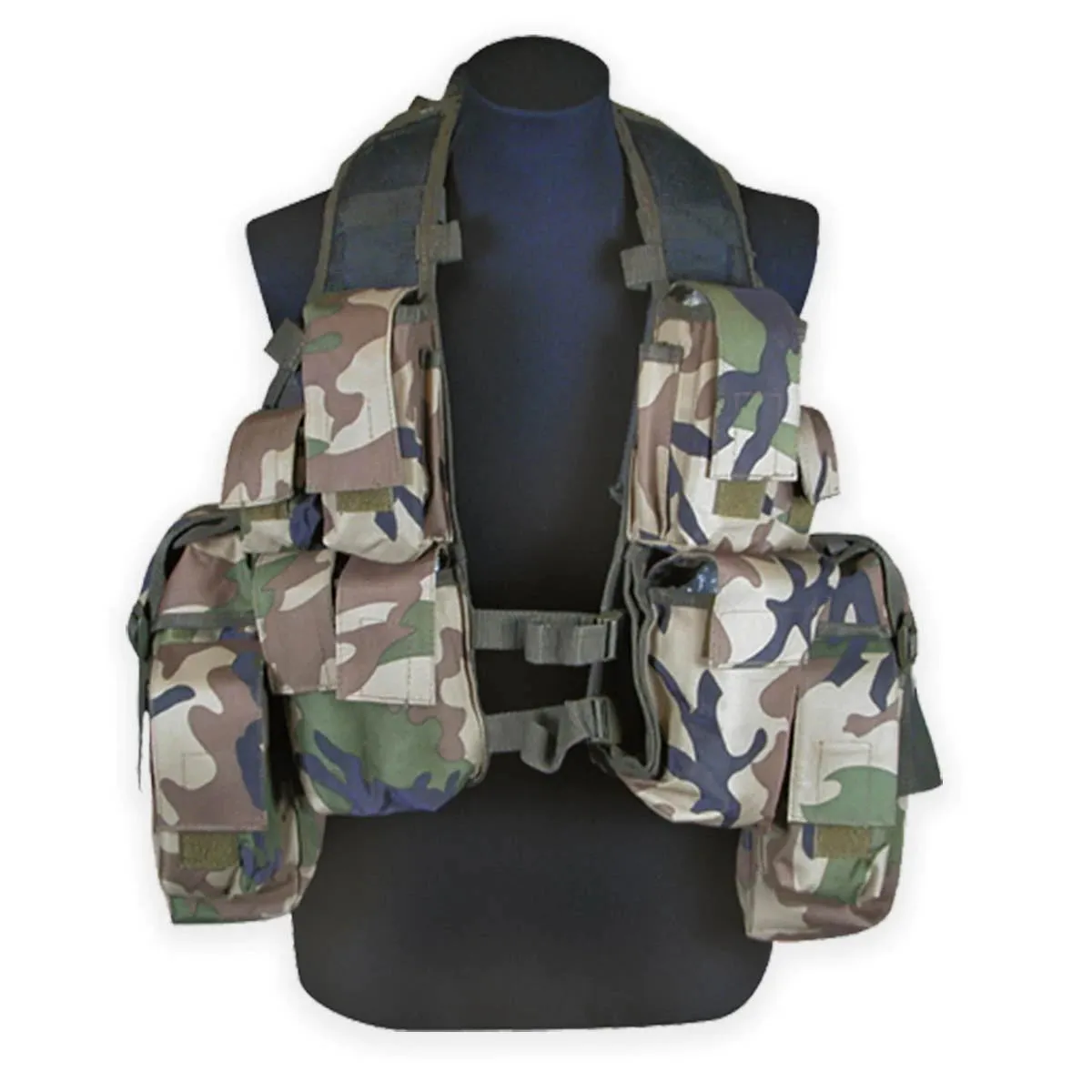 SADF M83 Assault Vest Multi Cam