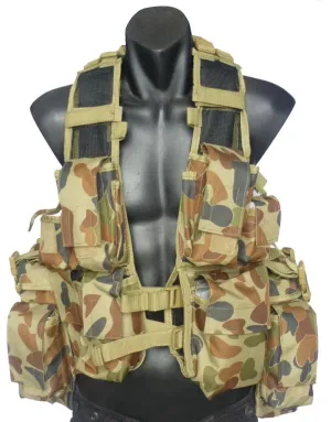 SADF M83 Assault Vest Multi Cam