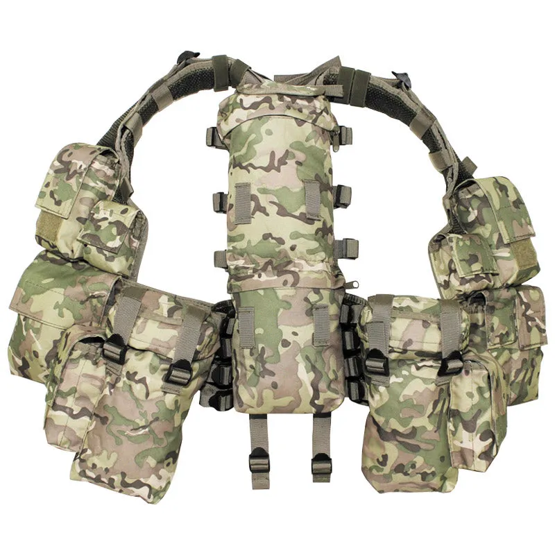 SADF M83 Assault Vest Multi Cam