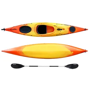 Sculpin 12.5 foot long Rotomolded Sit-In Kayak, Includes SmartTrack Foot Operated Rudder