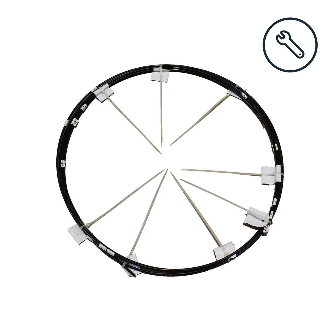 SECONDS POLE  - 7 MM DIAMETER - SPARE PART FOR 2 SECONDS TENT