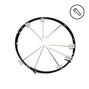 SECONDS POLE  - 7 MM DIAMETER - SPARE PART FOR 2 SECONDS TENT