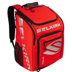 Selkirk Core Line  Tour Bag Pickleball Backpack (Red / Pink / Black / Navy Blue)