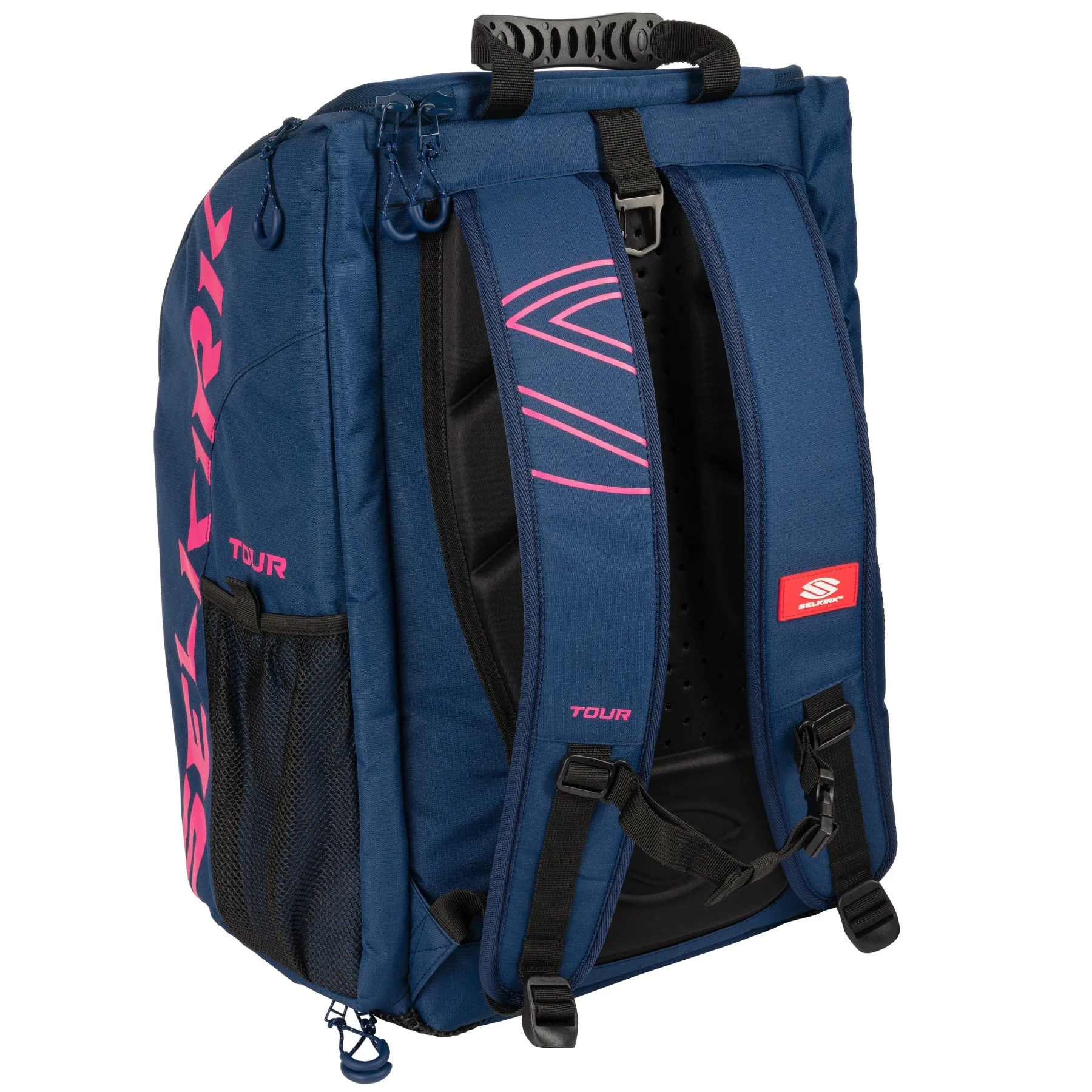 Selkirk Core Line  Tour Bag Pickleball Backpack (Red / Pink / Black / Navy Blue)