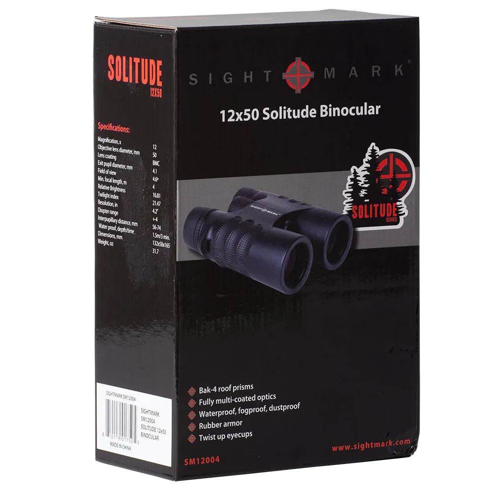 Sightmark Solitude 12x50 Binoculars