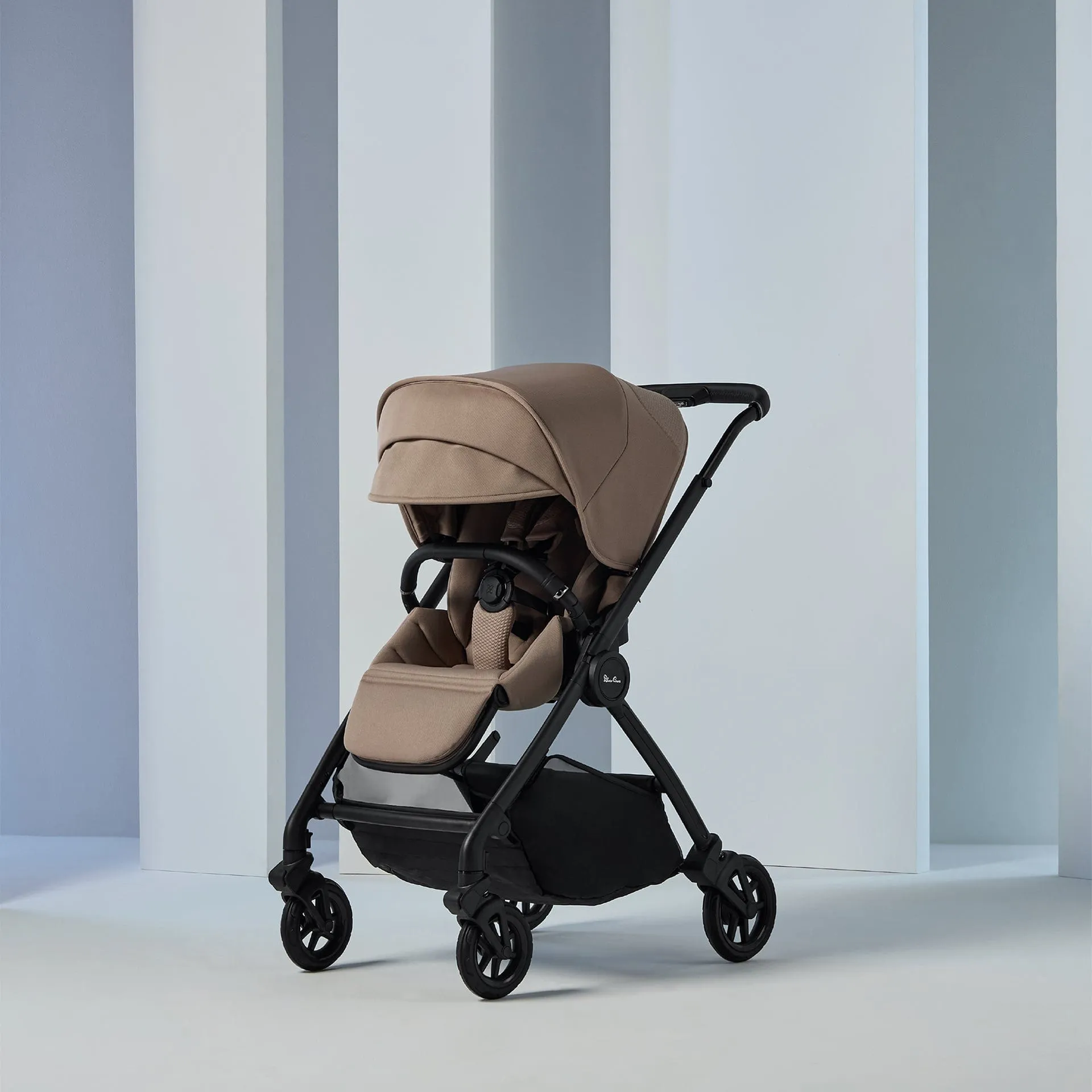 Silver Cross Dune 2 with First Bed Carrycot and Accessory Pack - Mocha
