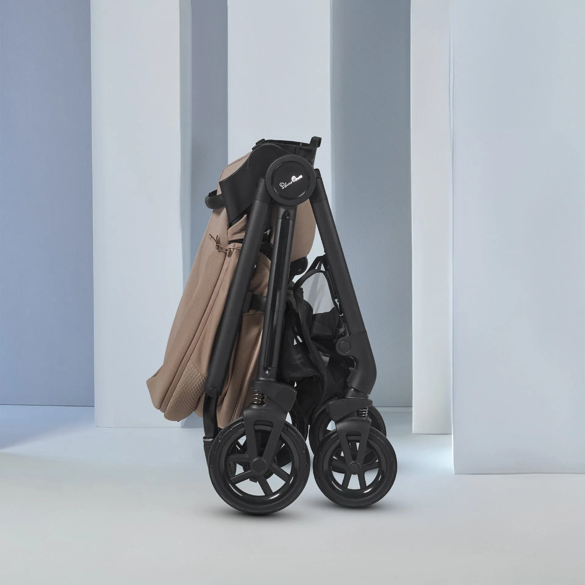 Silver Cross Dune 2 with First Bed Carrycot and Accessory Pack - Mocha