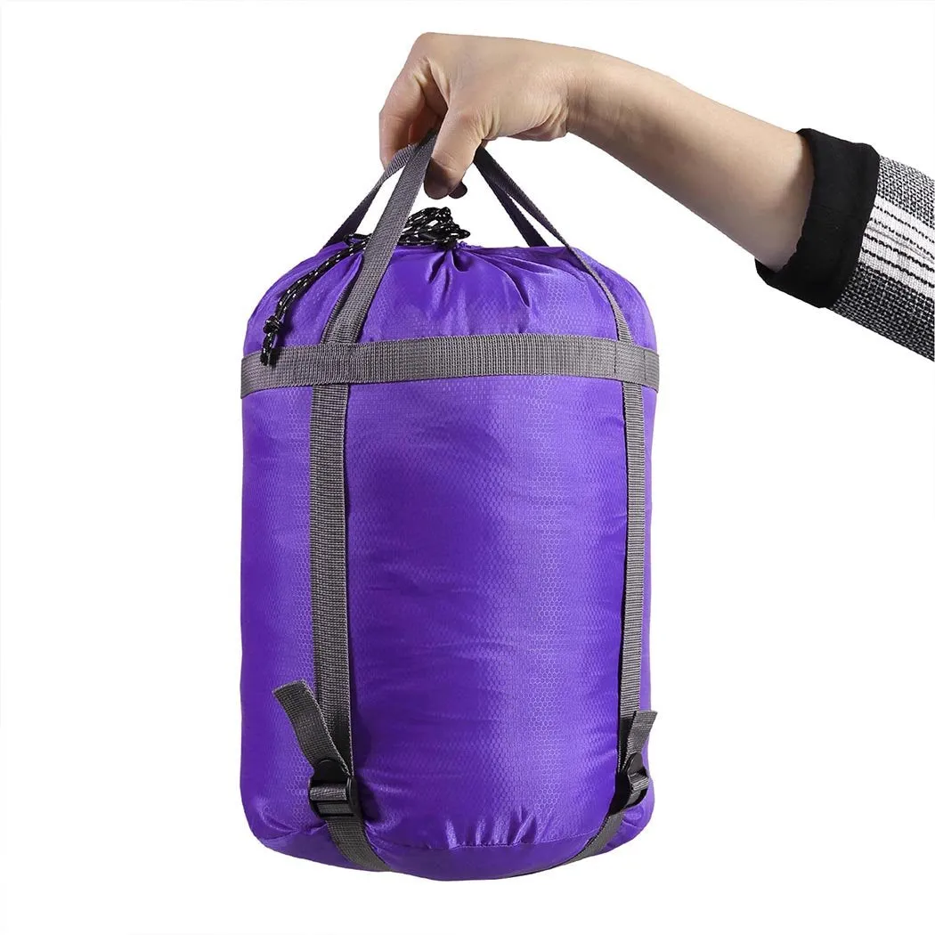 Single Sleeping Bag Bags Outdoor Camping Hiking Thermal -10 deg Tent