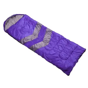 Single Sleeping Bag Bags Outdoor Camping Hiking Thermal -10 deg Tent