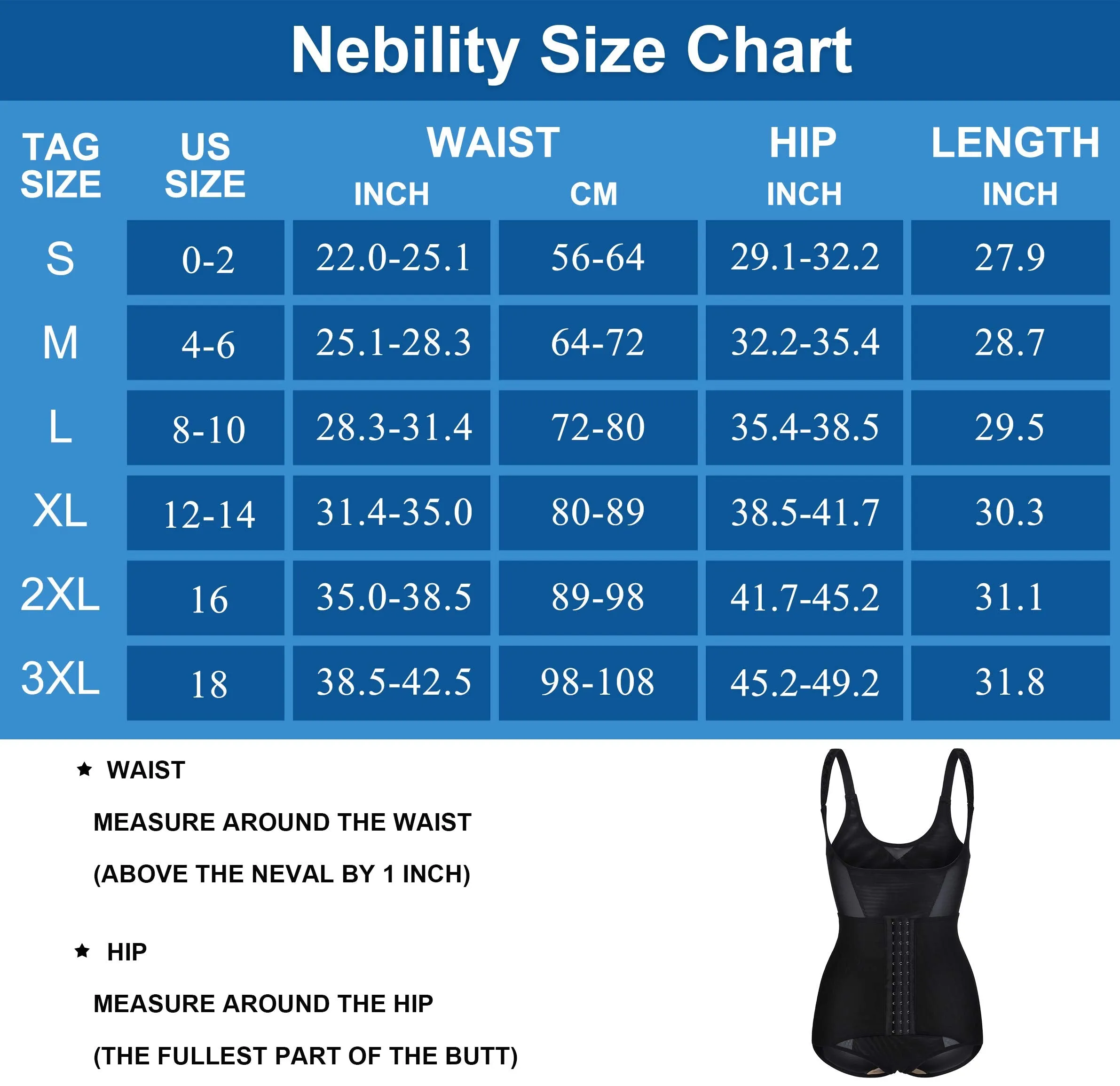 Slim Full Body Breathable Corset