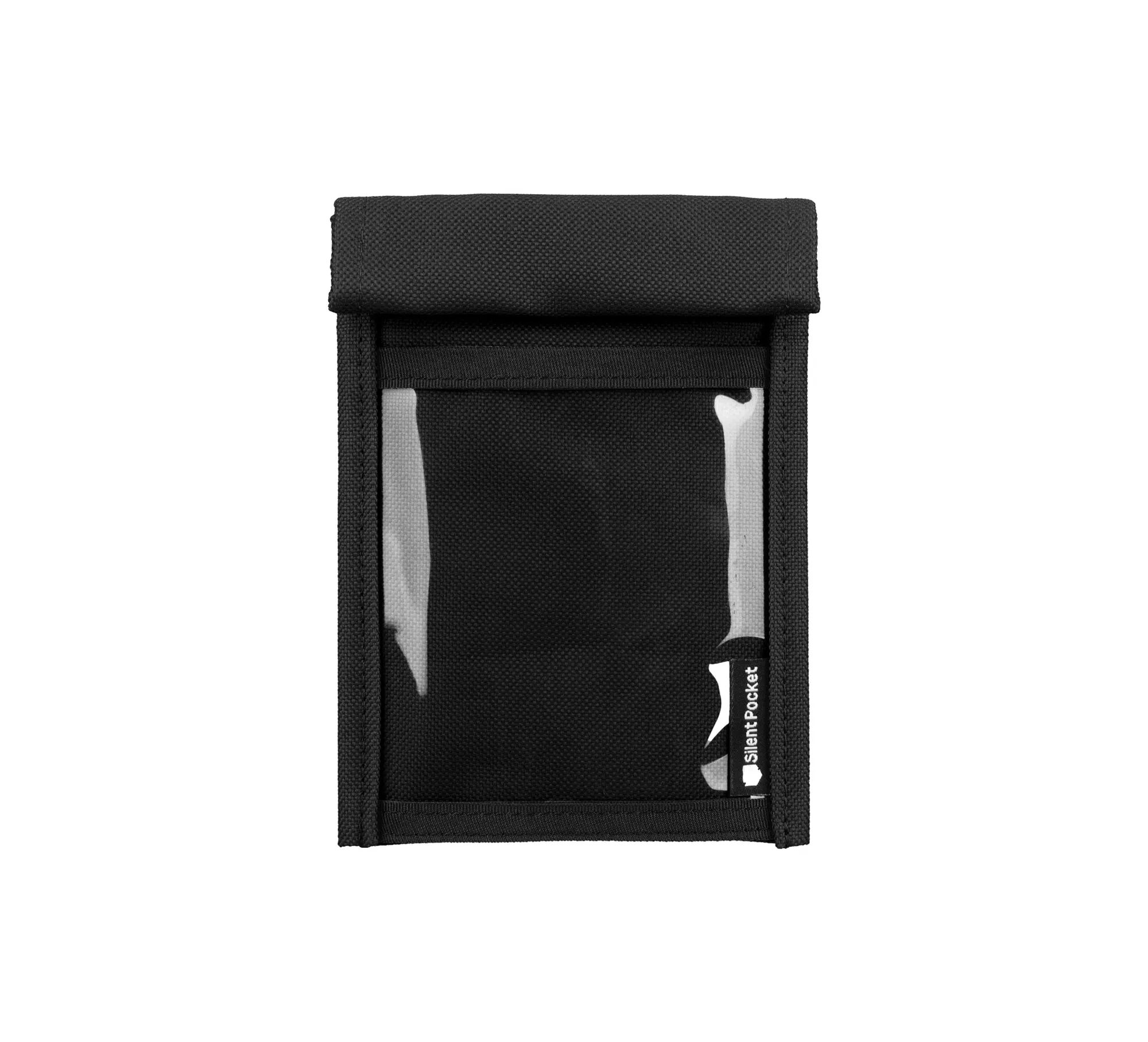SLNT Utility Faraday Bag for Phones Black