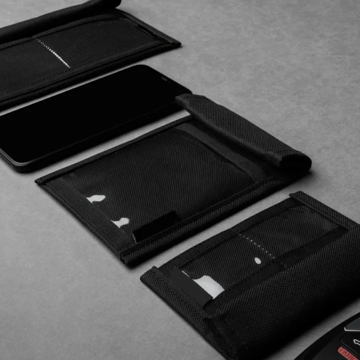 SLNT Utility Faraday Bag for Phones Black