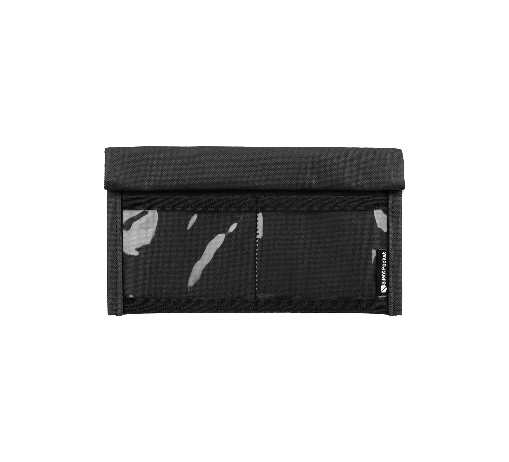 SLNT Utility Faraday Bag for Phones Black