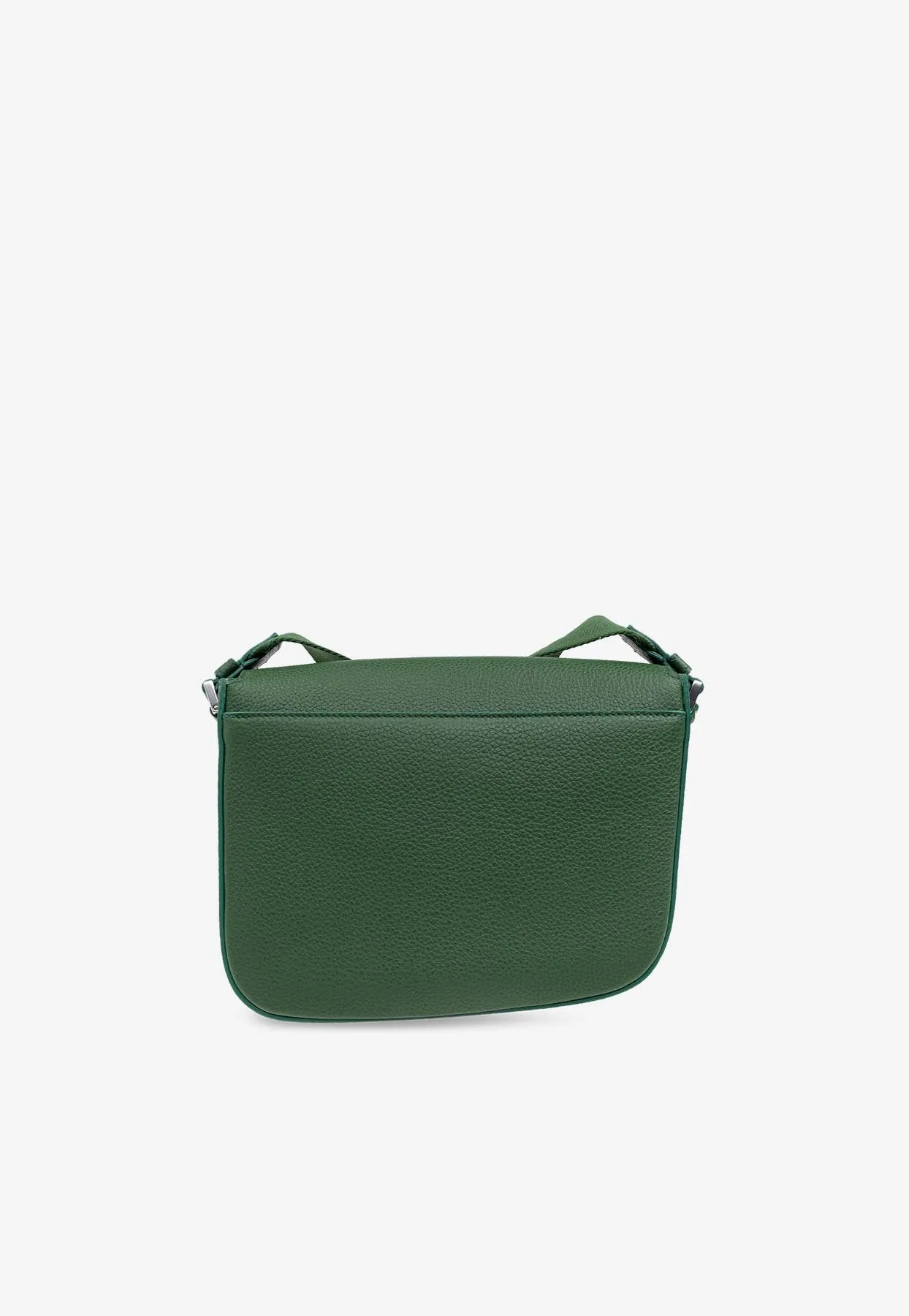 Small Fiamma Leather Messenger Bag
