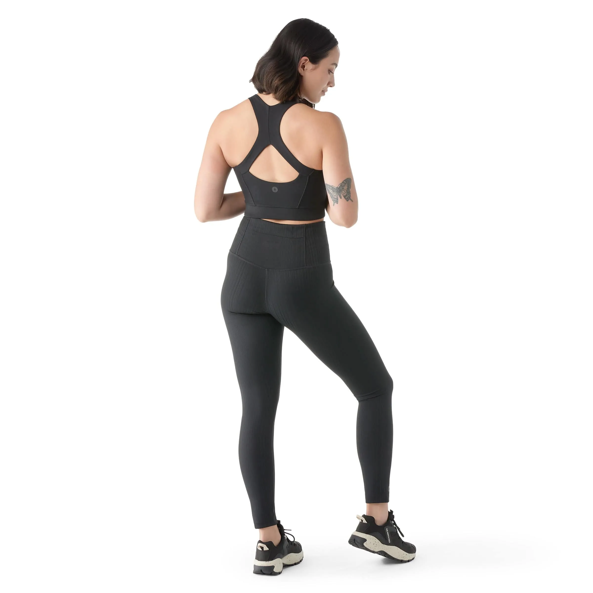 Smartwool Womens Active Ribbed Leggings