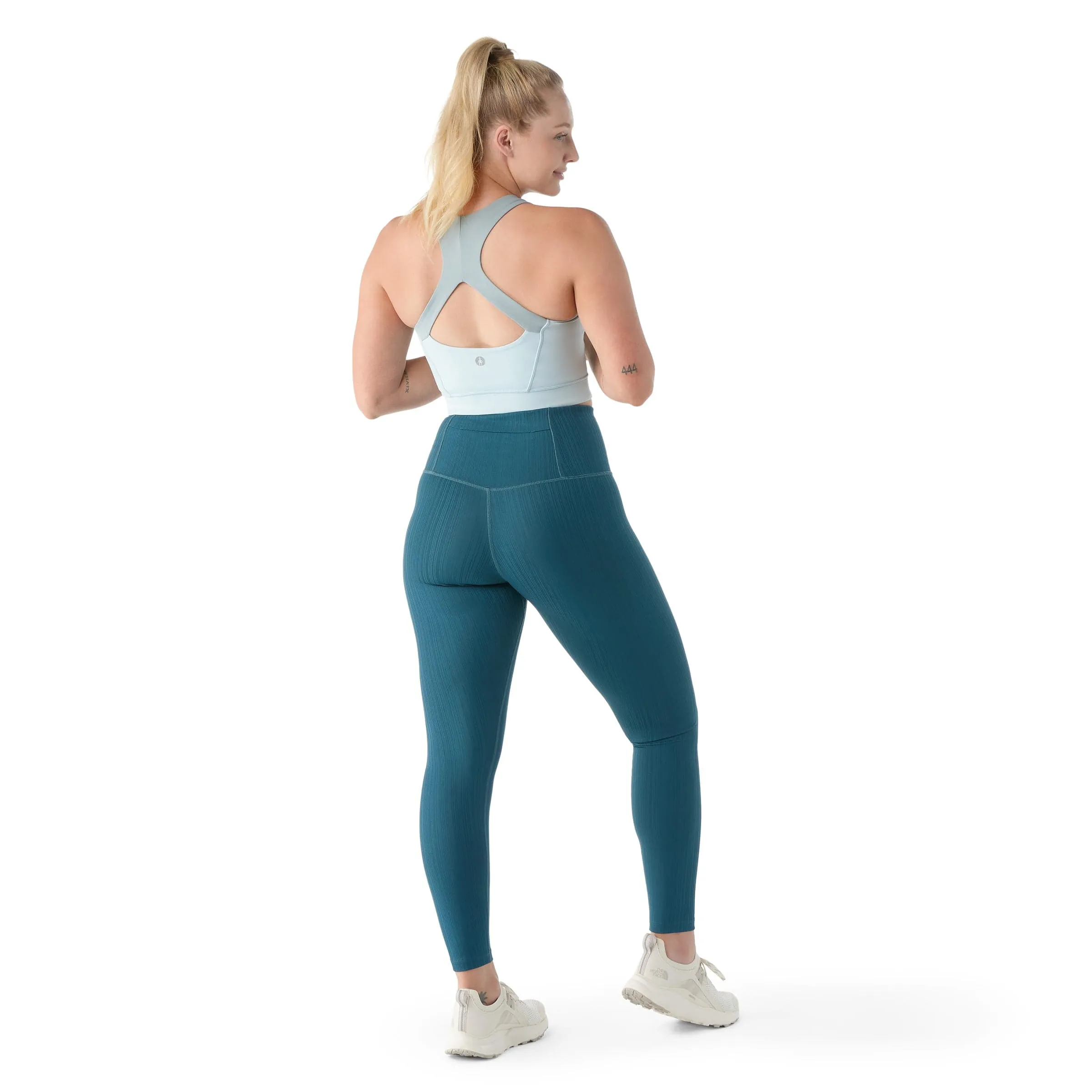 Smartwool Womens Active Ribbed Leggings