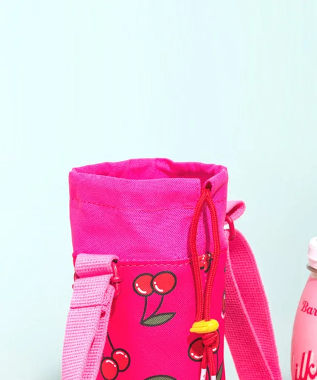 SNILLO STITCH Tumbler Pouch Cherry - Hot Pink