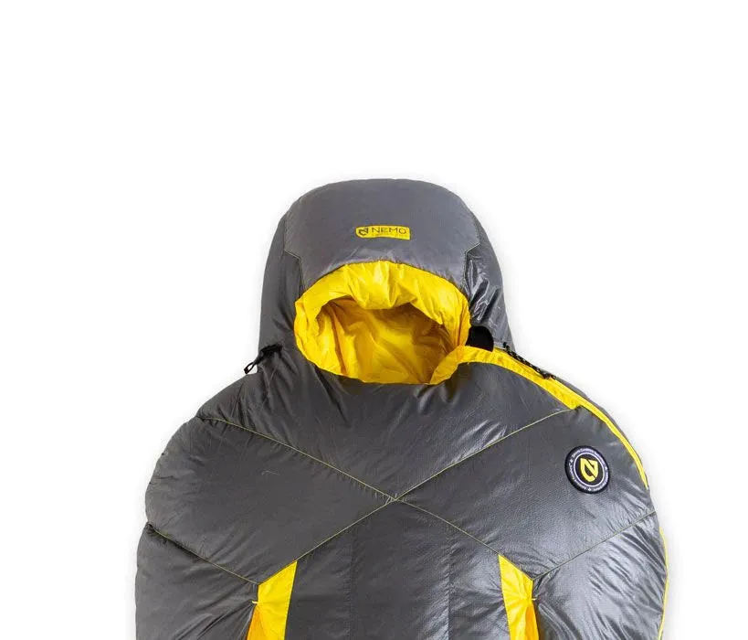 Sonic™ Down Mummy Sleeping Bag (-20F / -29C)