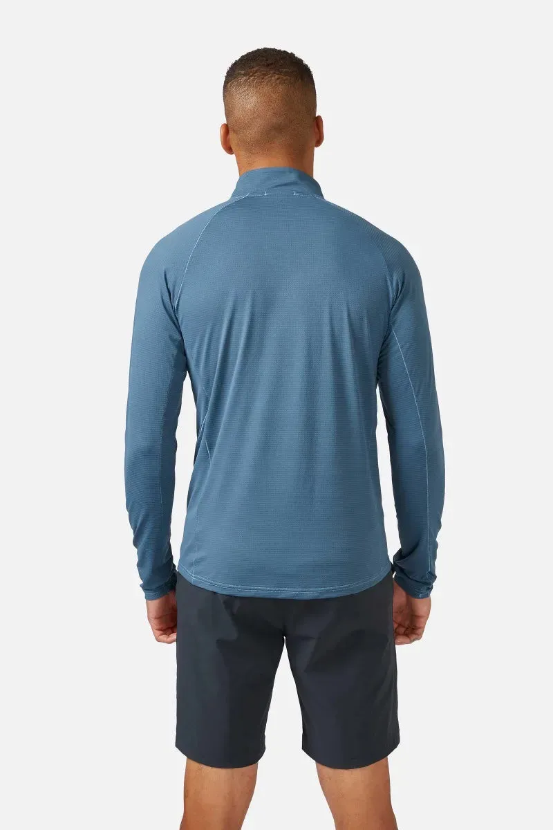 Sonic Long-Sleeved Zip (Men's) - QBL-03