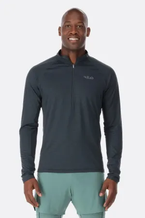 Sonic Long-Sleeved Zip (Men's) - QBL-03