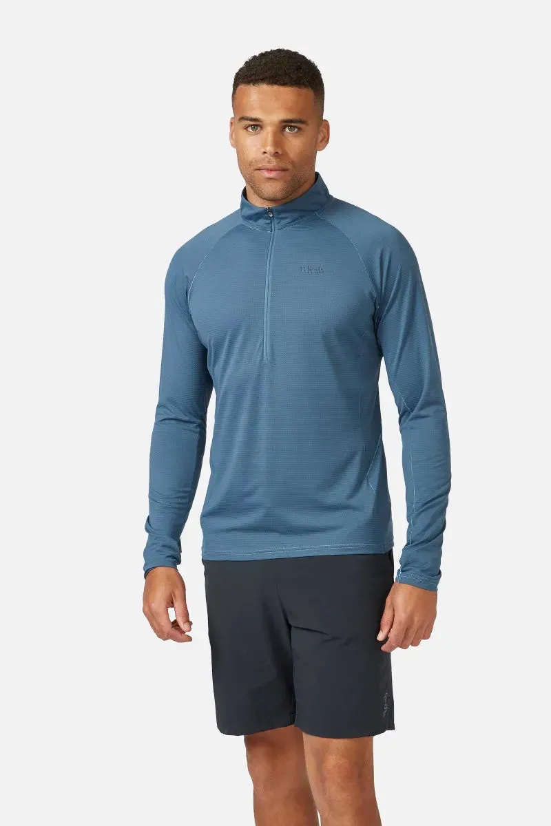 Sonic Long-Sleeved Zip (Men's) - QBL-03