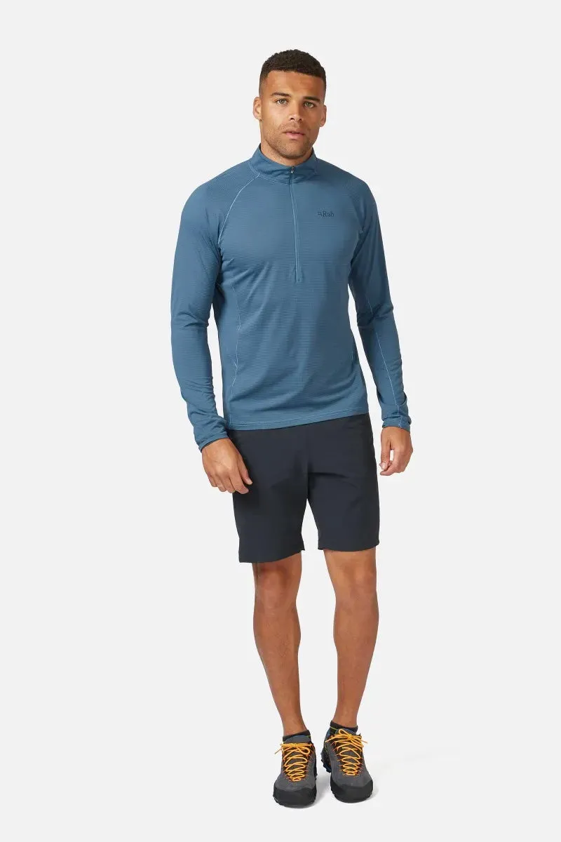 Sonic Long-Sleeved Zip (Men's) - QBL-03
