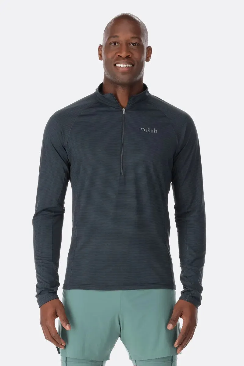 Sonic Long-Sleeved Zip (Men's) - QBL-03