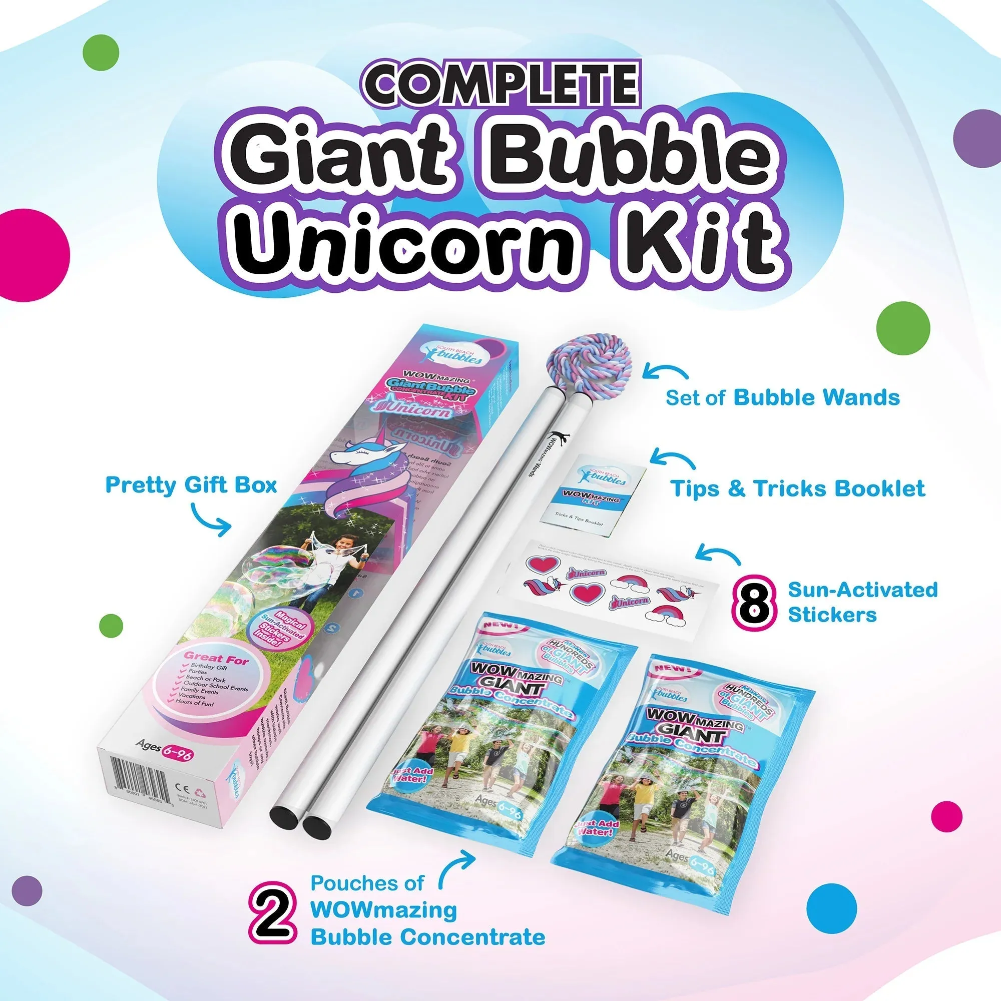 South Beach Bubbles WOWmazing™ Unicorn Edition