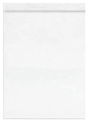 SPARTAN INDUSTRIAL - 10inch X 12inch (100 Pack) 2 Mil Clear Reclosable Zip Plastic Poly Bags with Resealable Lock Seal Zipper