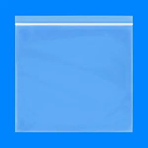 Spartan Industrial - 12” X 12” (100 Pack) 2 Mil Clear Reclosable Zip Plastic Poly Bags with Resealable Lock Seal Zipper