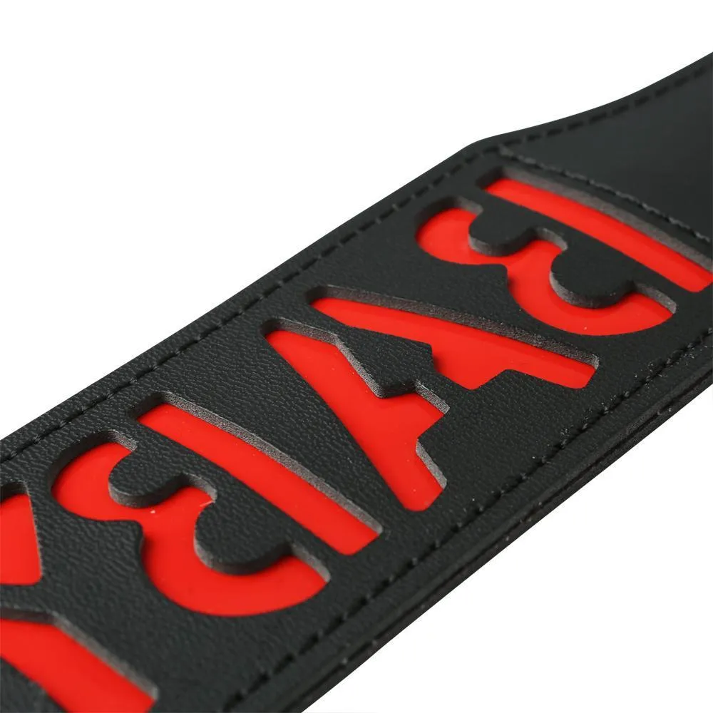 Sportsheets Black Vinyl Paddle, BABY