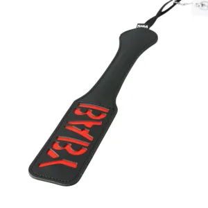 Sportsheets Black Vinyl Paddle, BABY