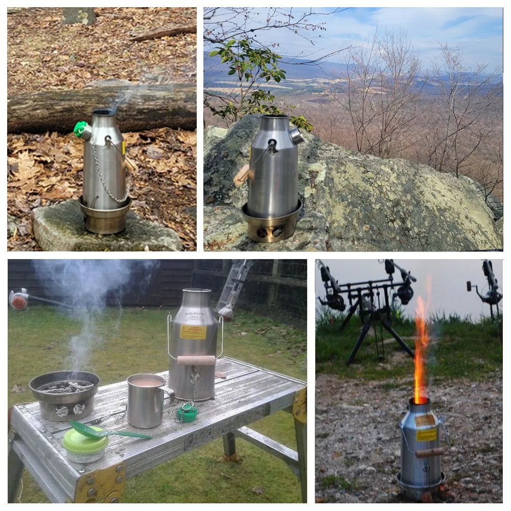 Stainless 'Trekker' - Small Kelly Kettle®