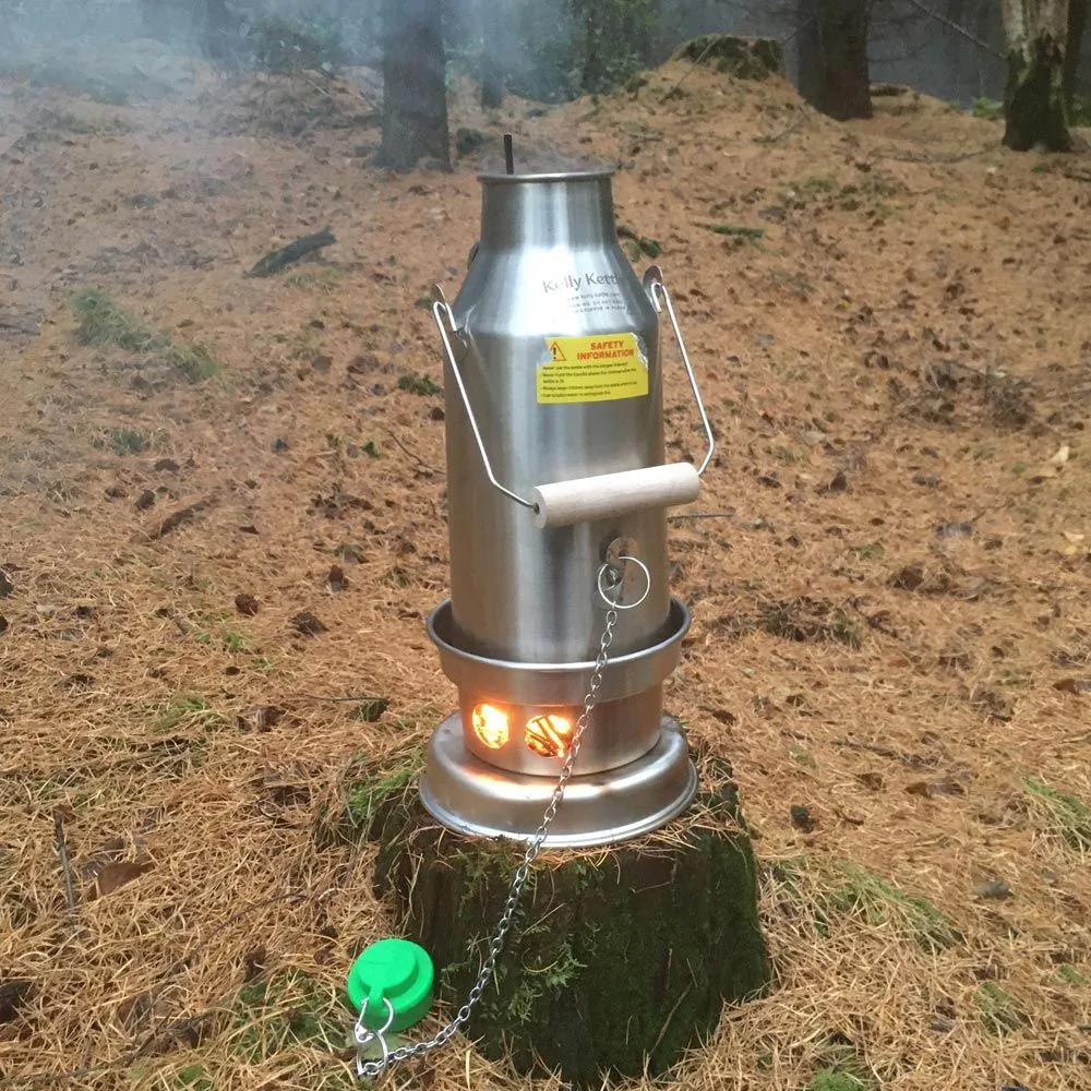 Stainless 'Trekker' - Small Kelly Kettle®