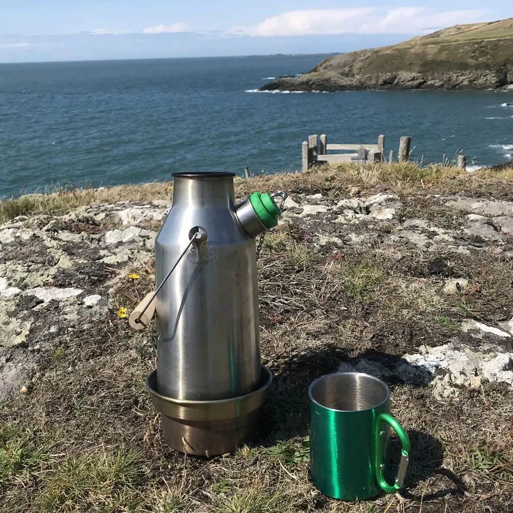 Stainless 'Trekker' - Small Kelly Kettle®
