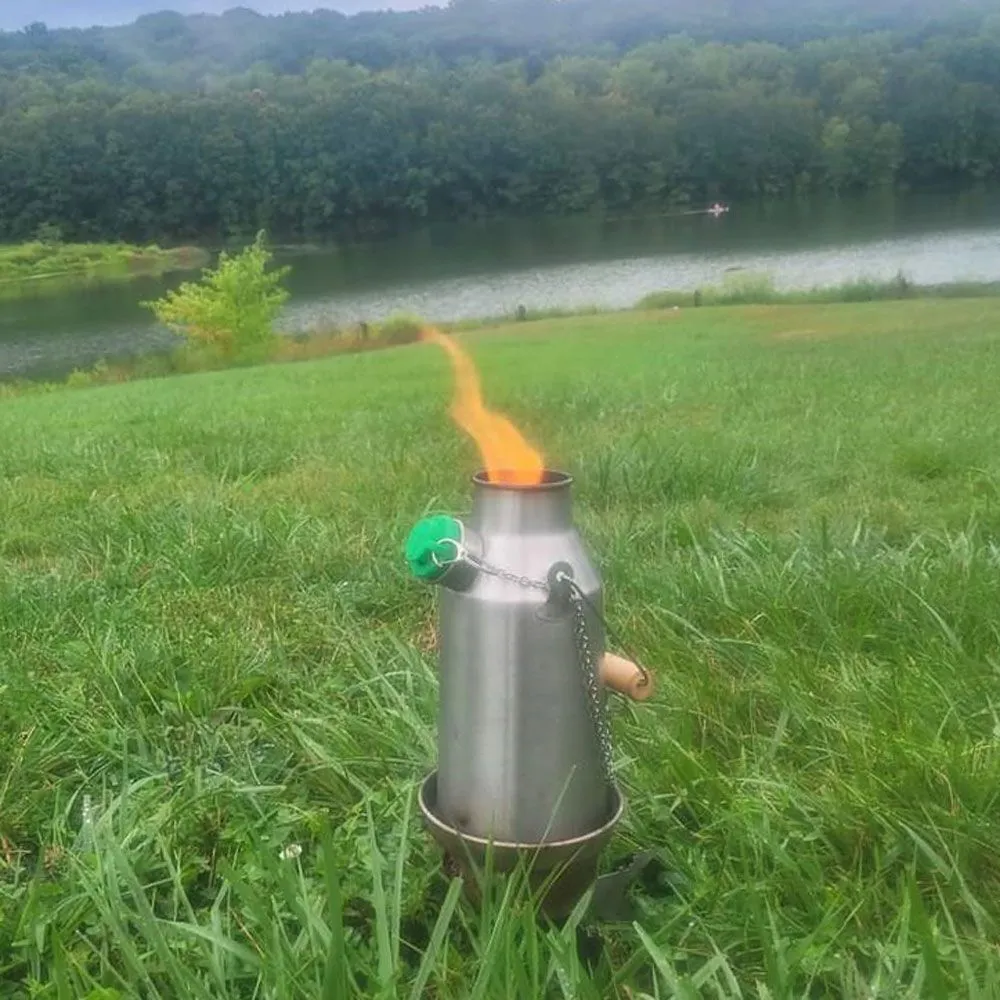 Stainless 'Trekker' - Small Kelly Kettle®