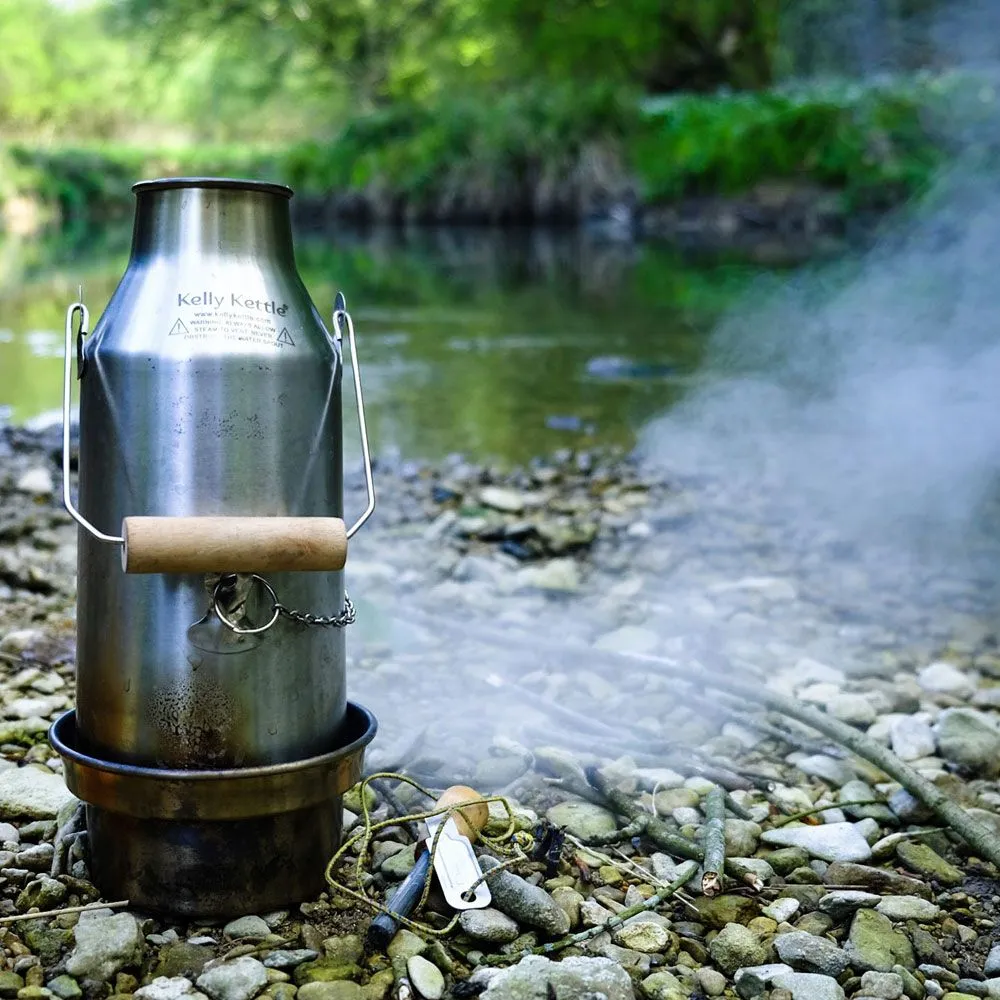 Stainless 'Trekker' - Small Kelly Kettle®