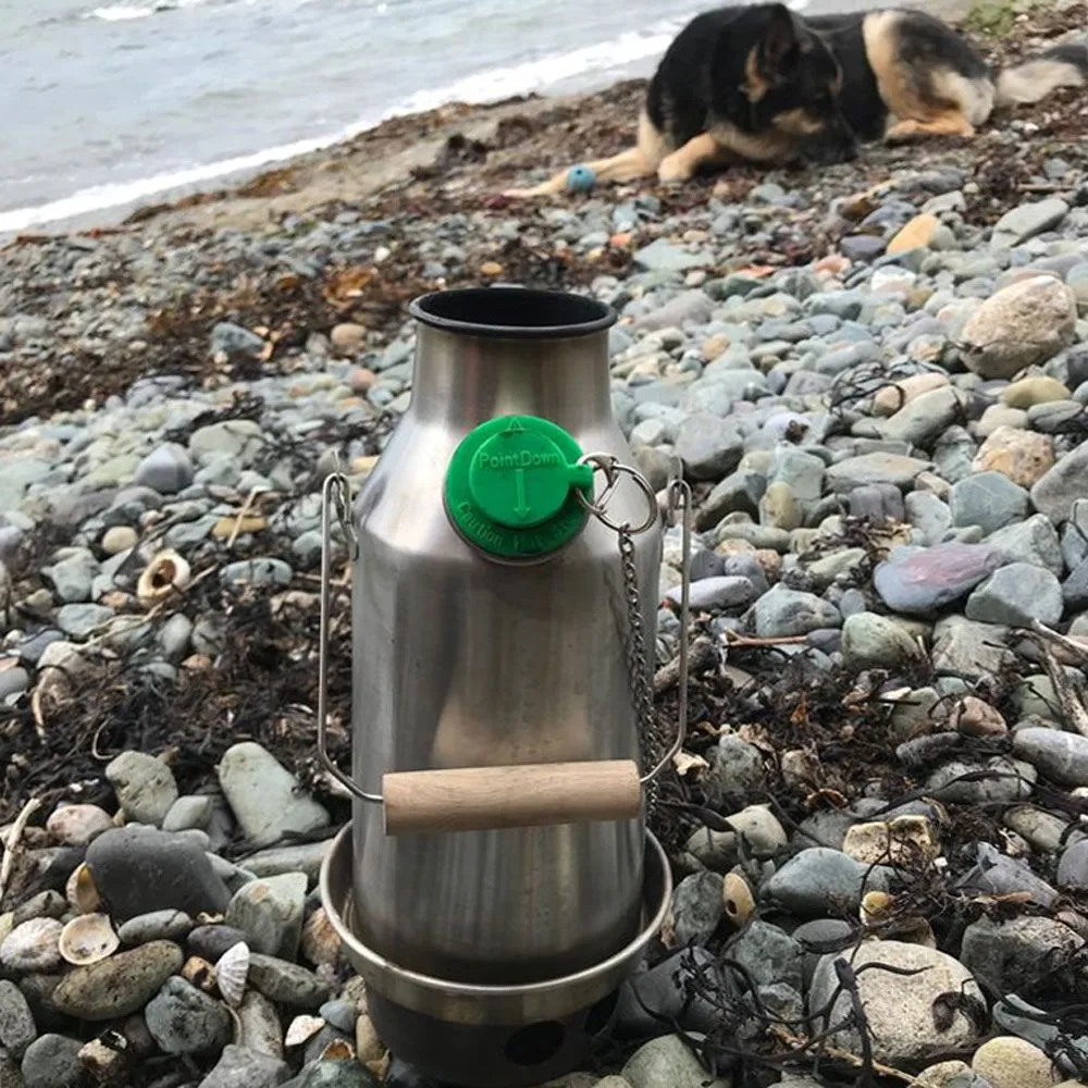 Stainless 'Trekker' - Small Kelly Kettle®