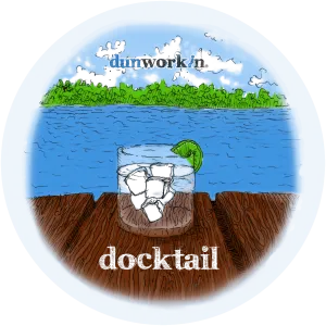 Sticker Docktail Round 4"