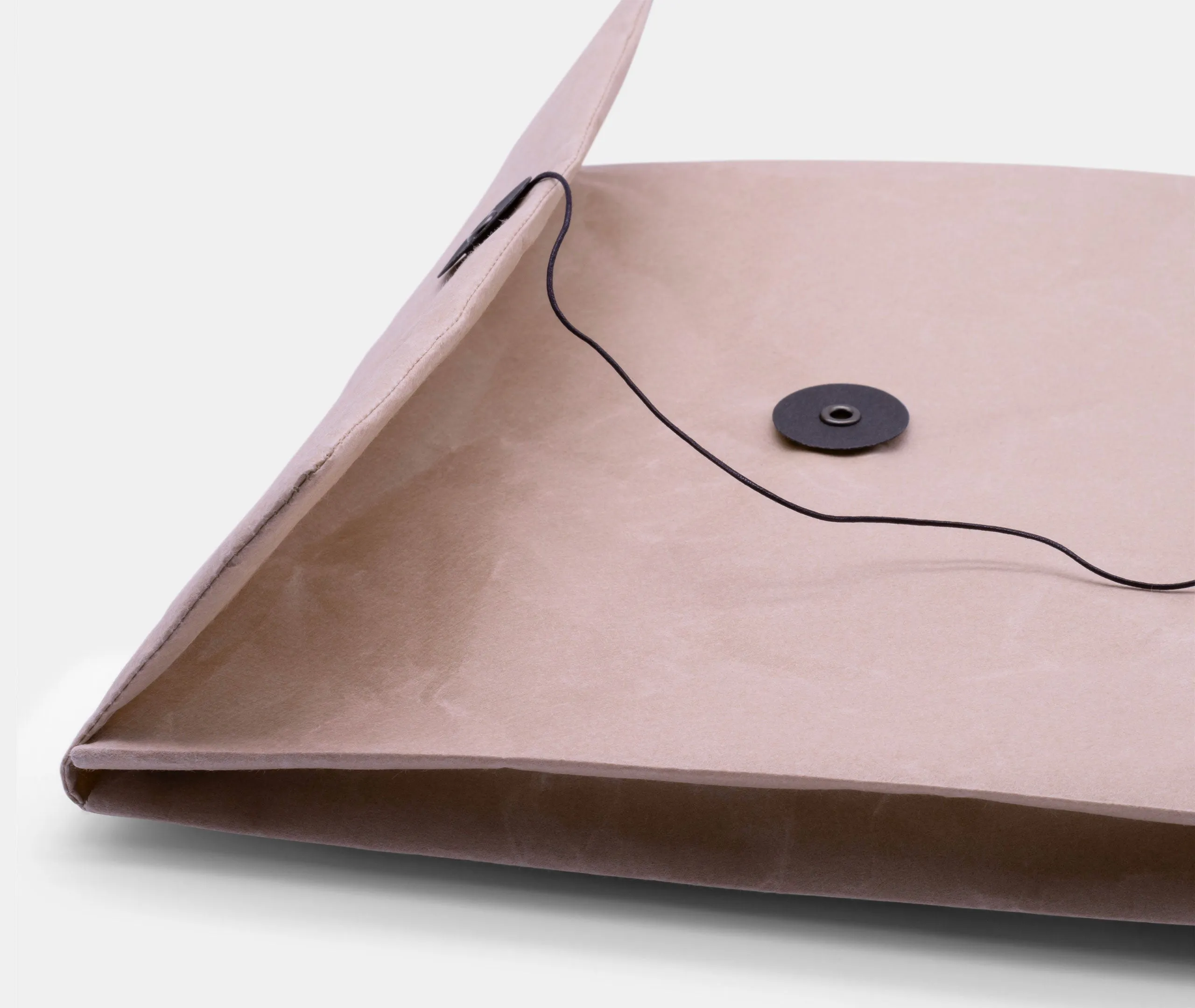 String Button Envelope - Pink