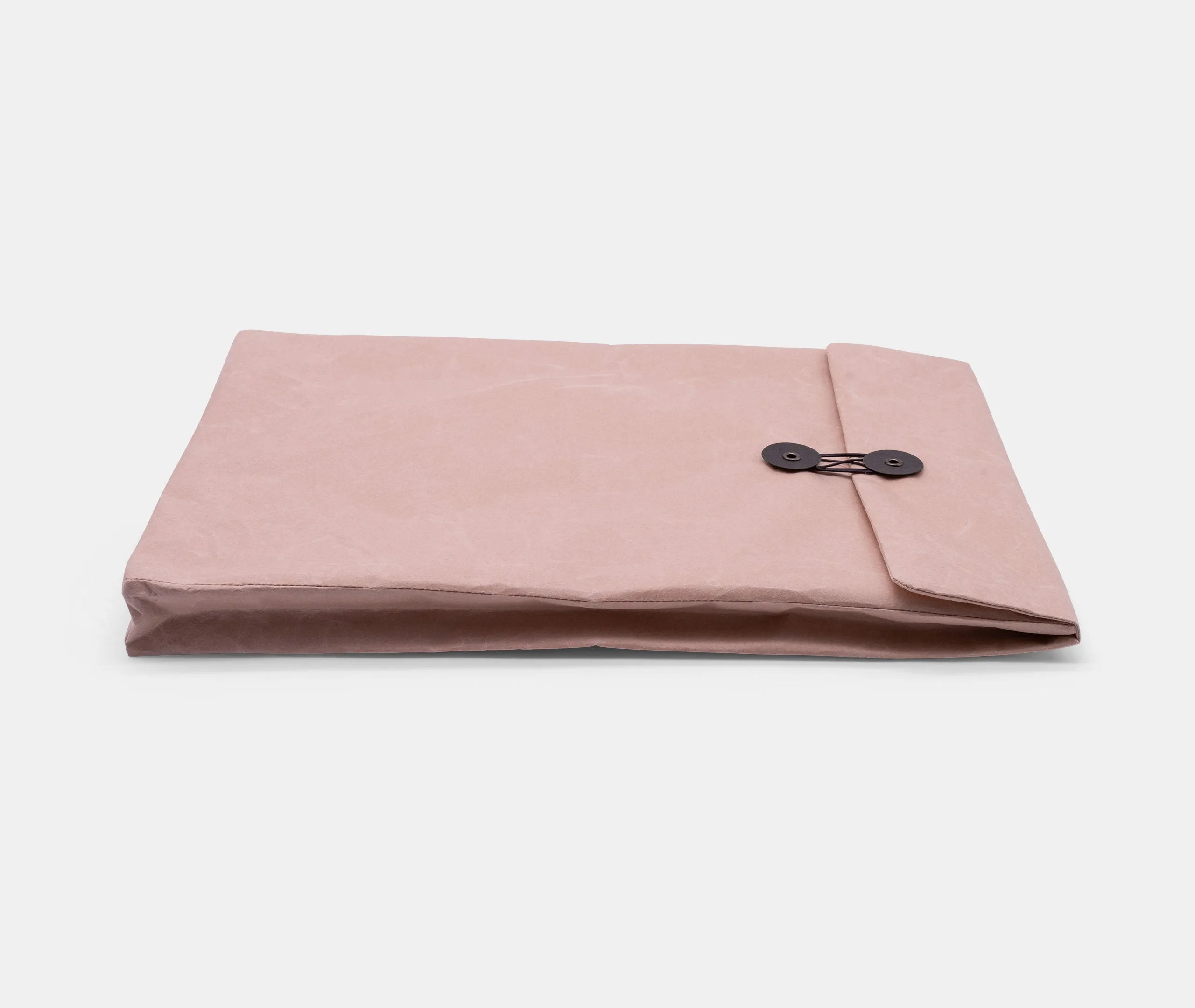 String Button Envelope - Pink
