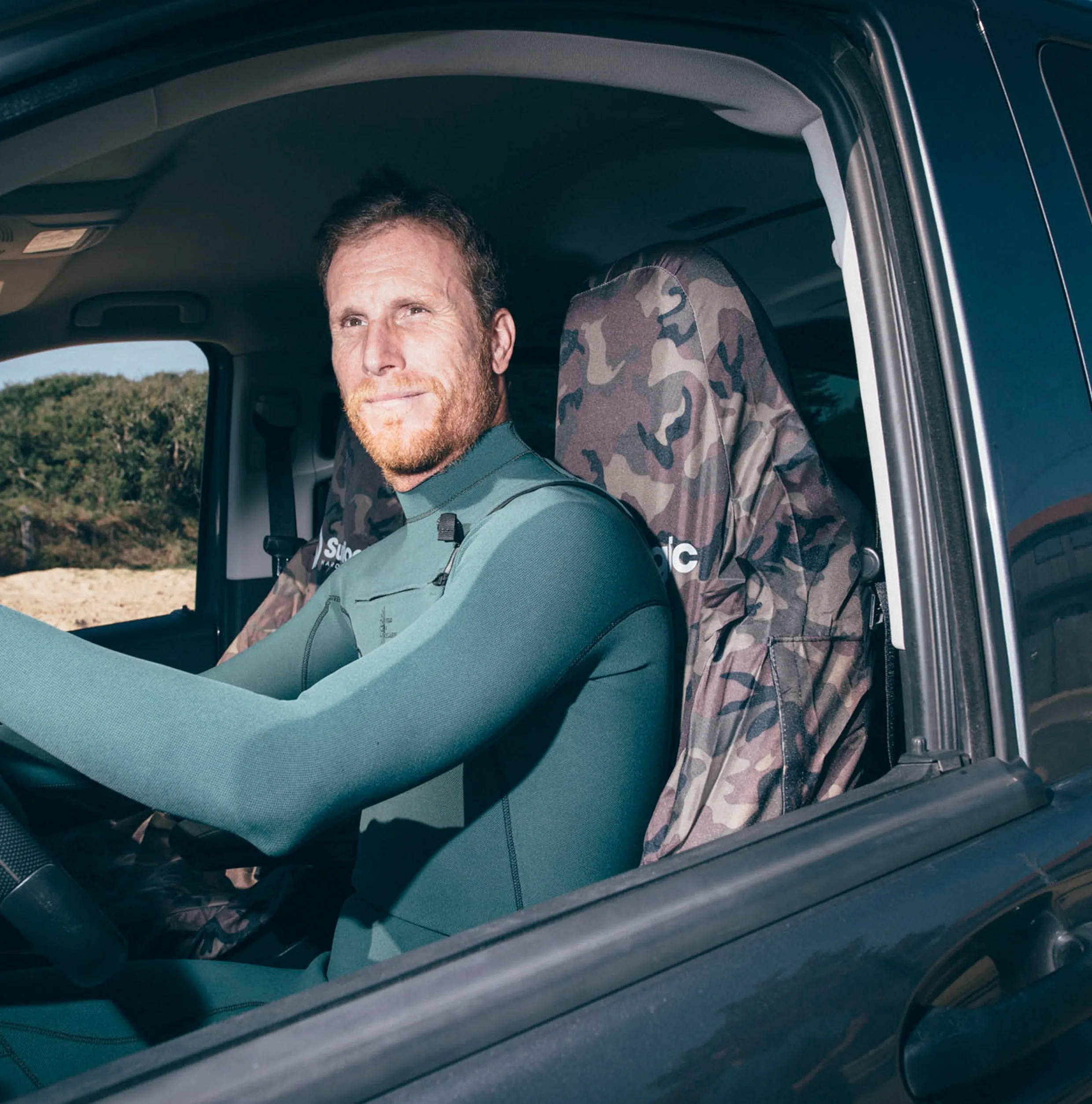 Surflogic - Waterproof Seat Cover Camo (1 Piece)  (B-STOCK)
