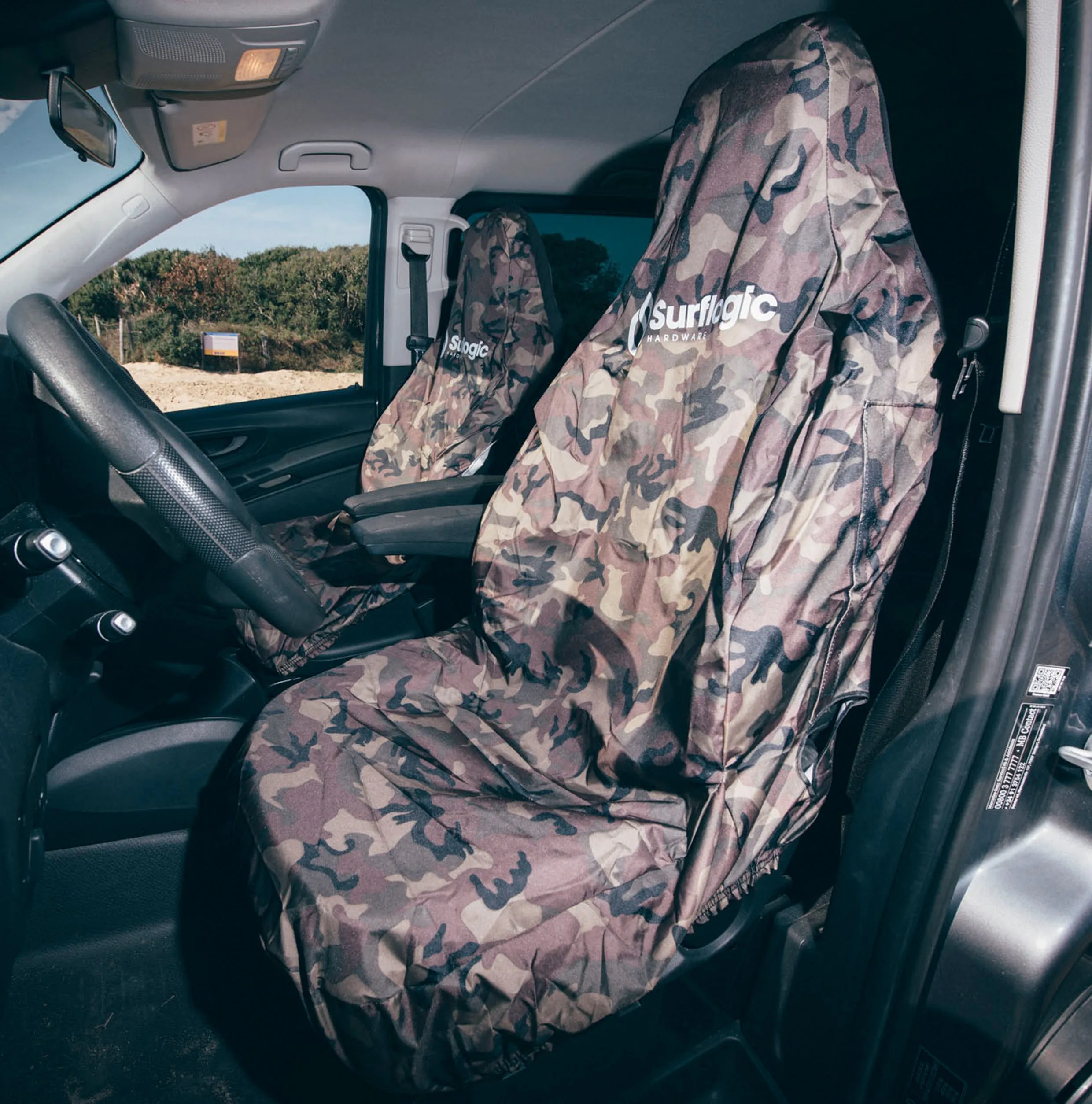 Surflogic - Waterproof Seat Cover Camo (1 Piece)  (B-STOCK)