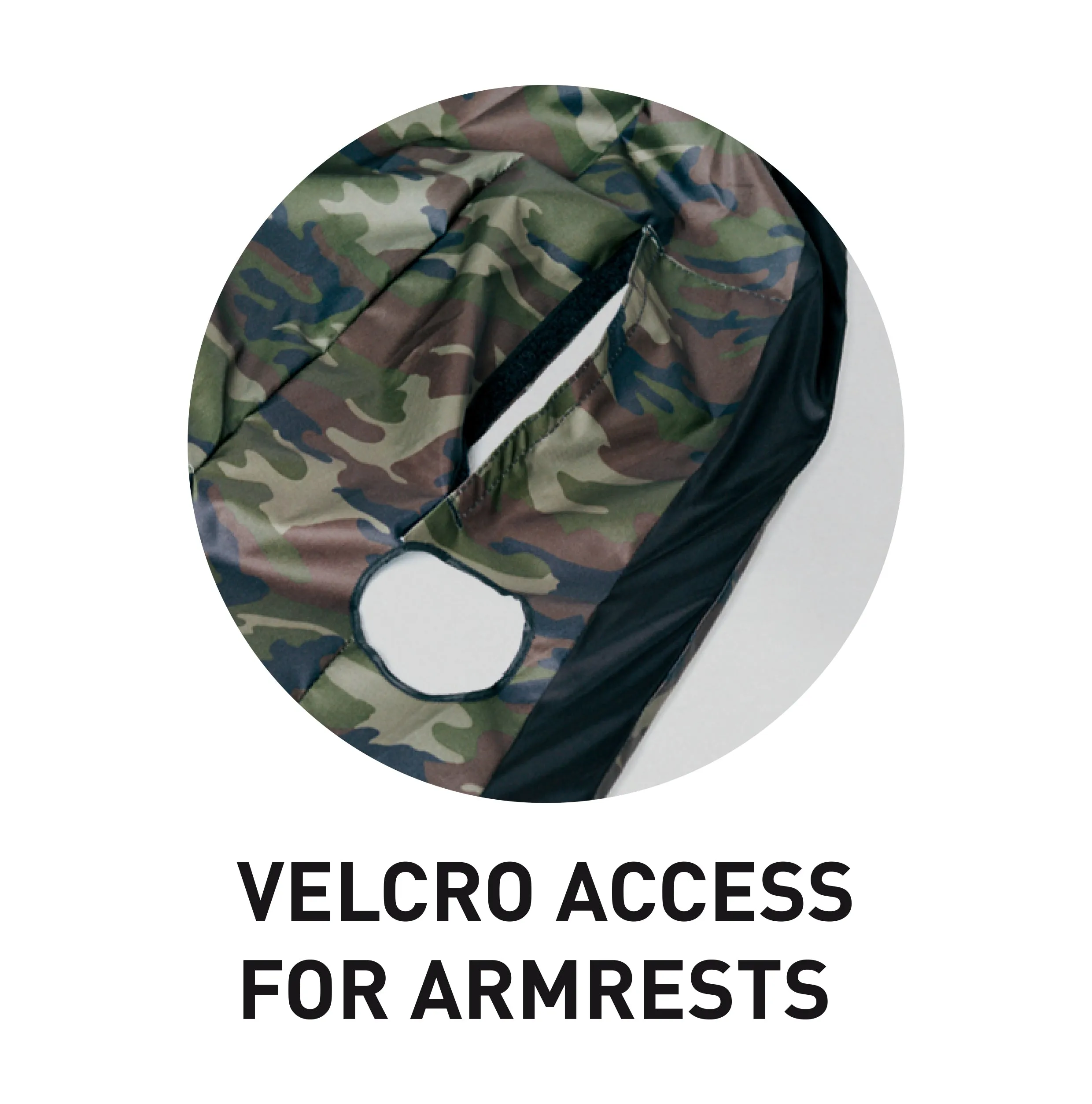 Surflogic - Waterproof Seat Cover Camo (1 Piece)  (B-STOCK)