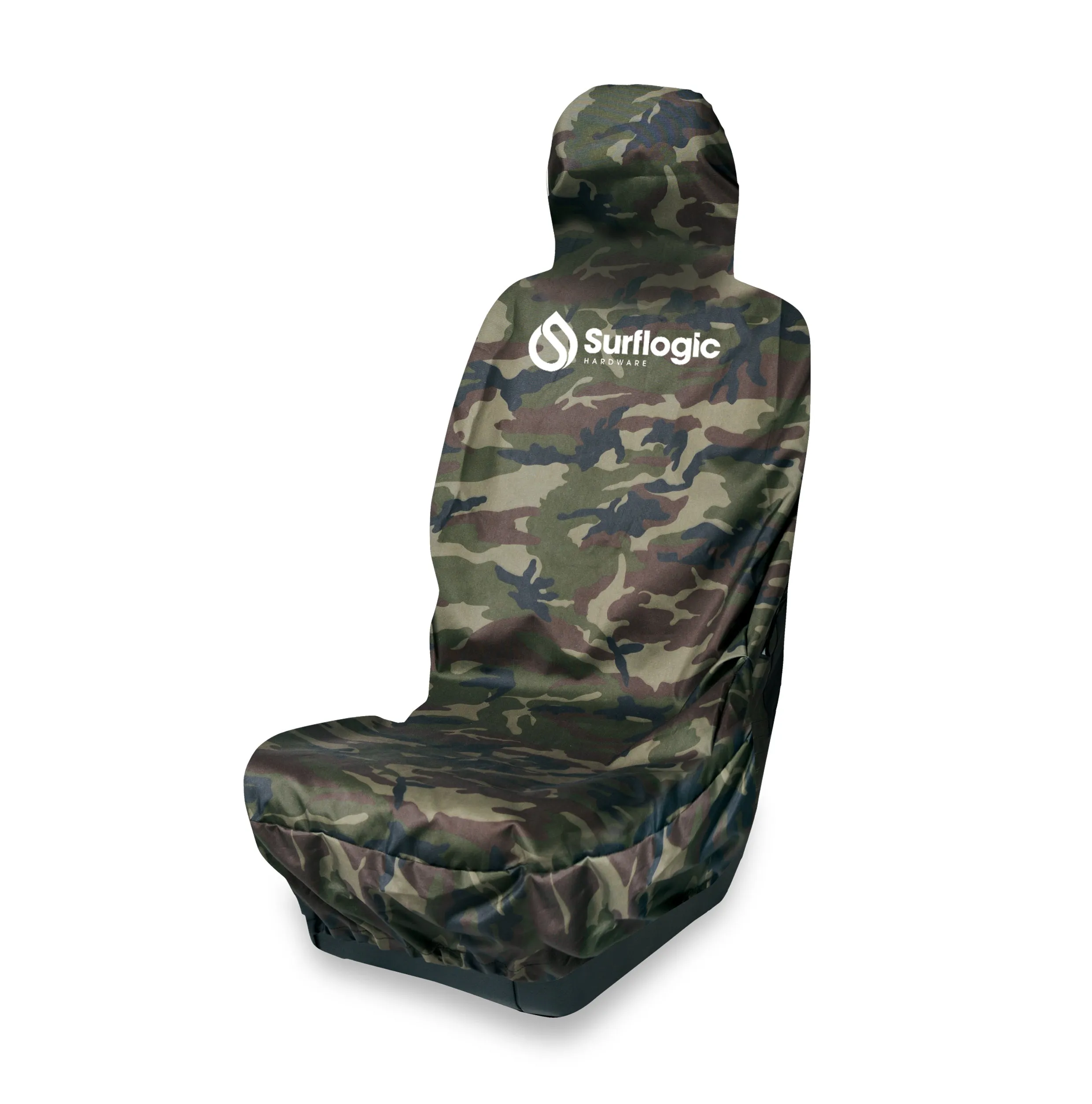 Surflogic - Waterproof Seat Cover Camo (1 Piece)  (B-STOCK)