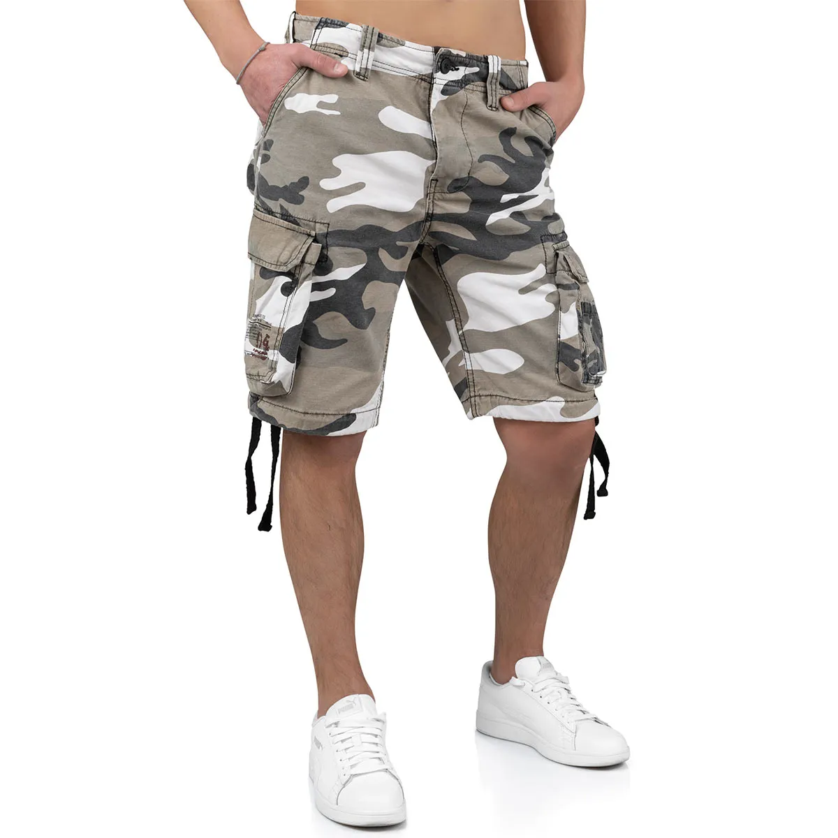 Surplus Airborne Vintage Shorts Urban Camo