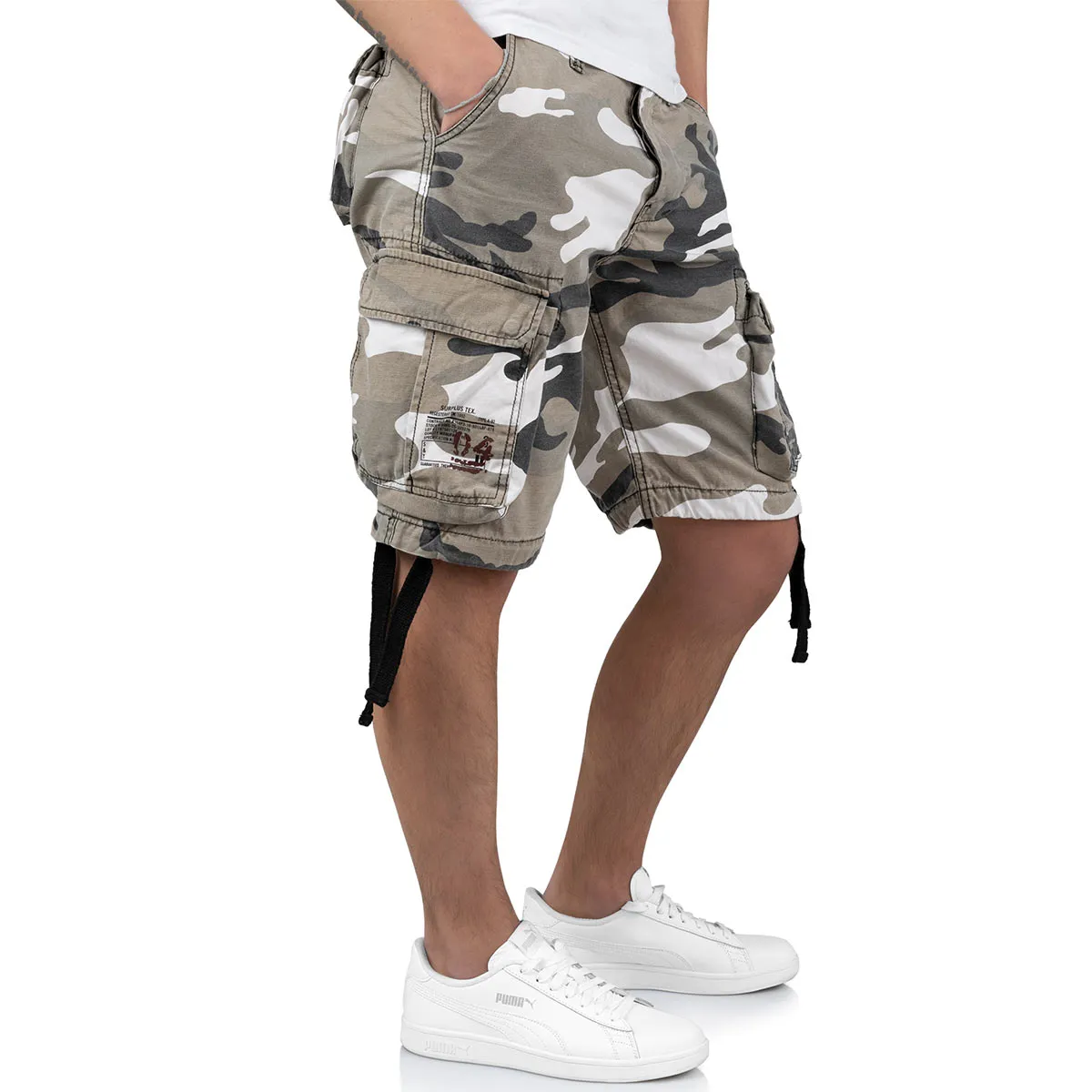 Surplus Airborne Vintage Shorts Urban Camo