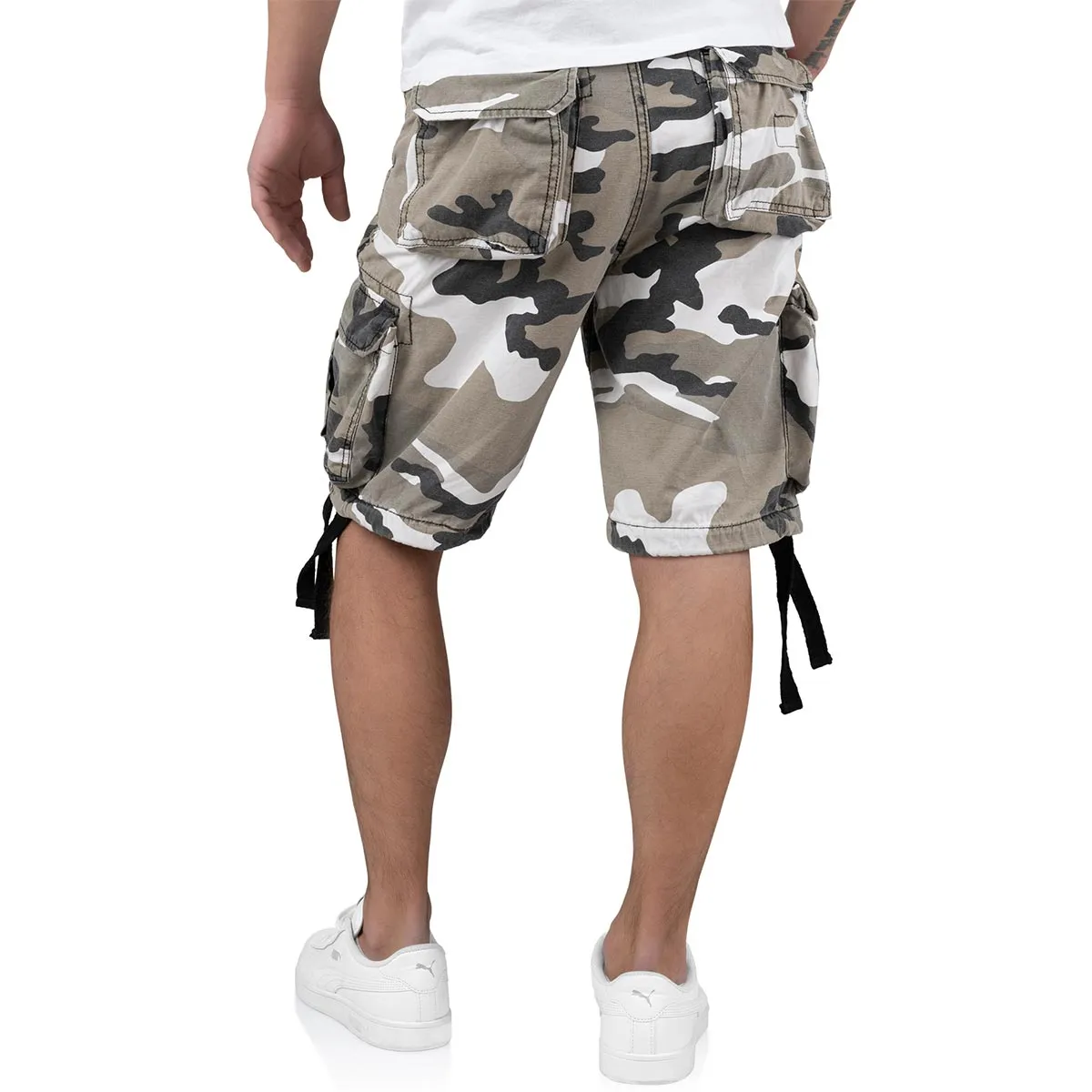 Surplus Airborne Vintage Shorts Urban Camo