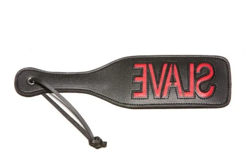 Talk Dirty to Me Paddle - Slave