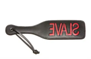 Talk Dirty to Me Paddle - Slave